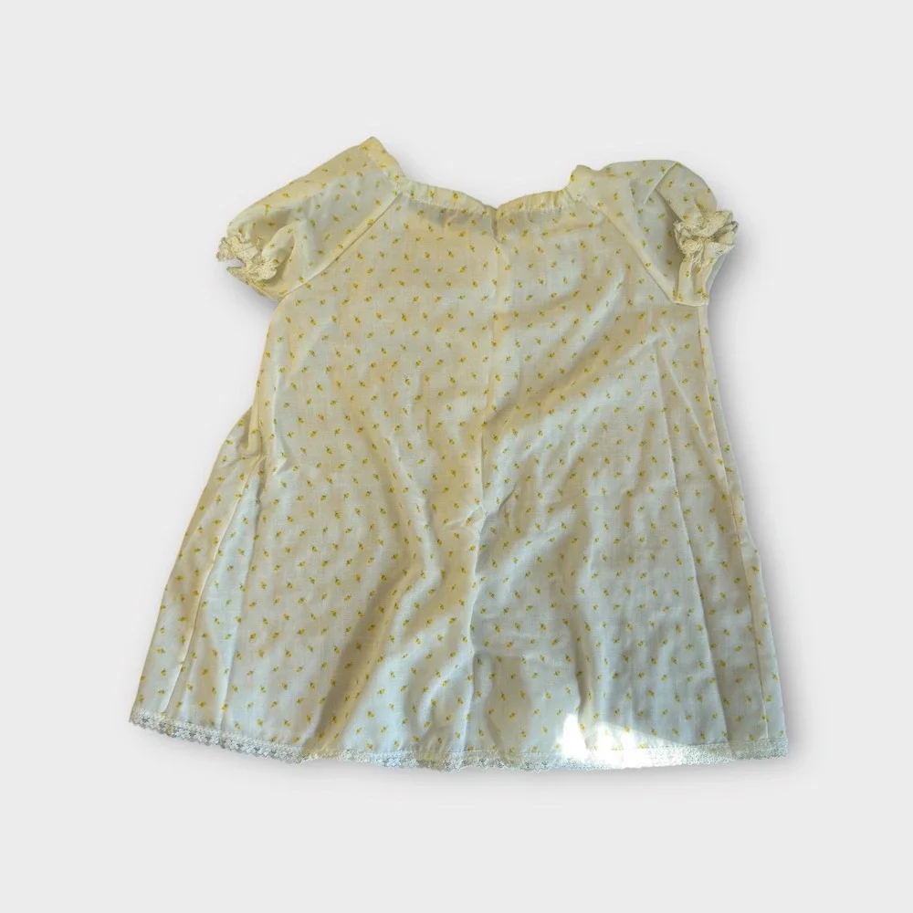 Vintage‎ Baby Toddler Girls Nightgowns Lot of 4, Lace, Floral, Cottagecore